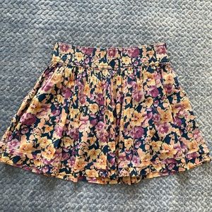 Floral Skirt